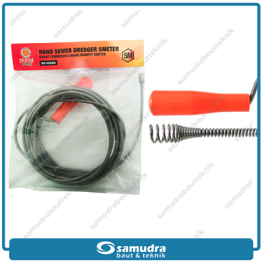 IKURA IKR-HSD905 Kawat Anti Sumbat 5 Meter / Pipe Cleaner Manual