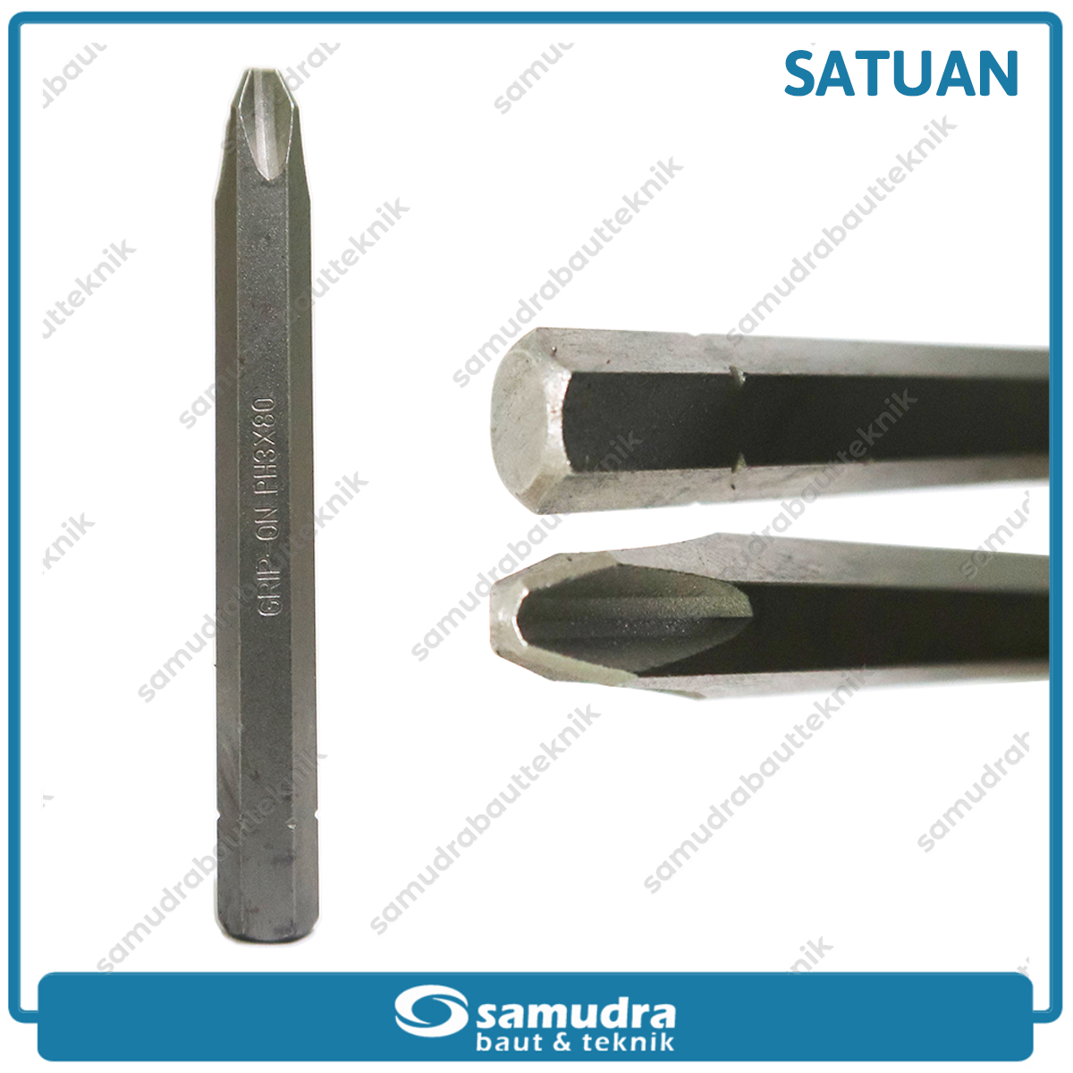 GRIPON 84-203 Mata Obeng Ketok PH3 - Satuan
