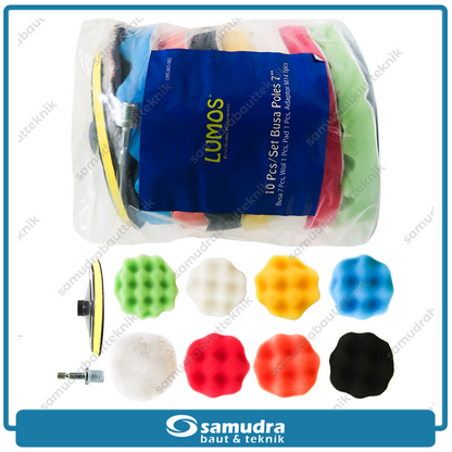 LUMOS LMS.B05-002 Busa Poles Set 7" Set 10 pcs