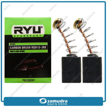 RYU Carbon Brush Mesin Bor Listrik untuk RDR10-3RE
