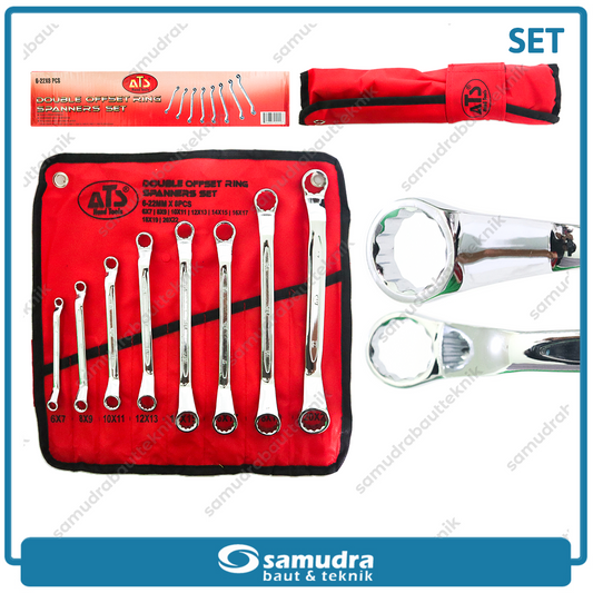 ATS Kunci Ring Set 8 pcs (6-22 mm)