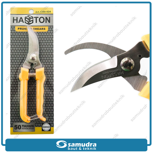 HASSTON 1350-024 Gunting Dahan Kuning