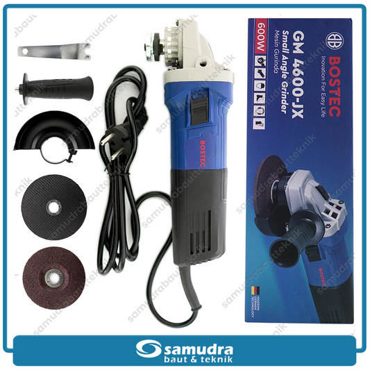 BOSTEC GM 4600-JX Mesin Gerinda Listrik 4"