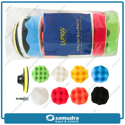 LUMOS LMS.B05-003 Busa Poles Set 4" Set 10 pcs