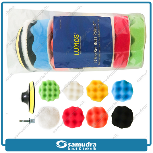 LUMOS LMS.B05-003 Busa Poles Set 4" Set 10 pcs