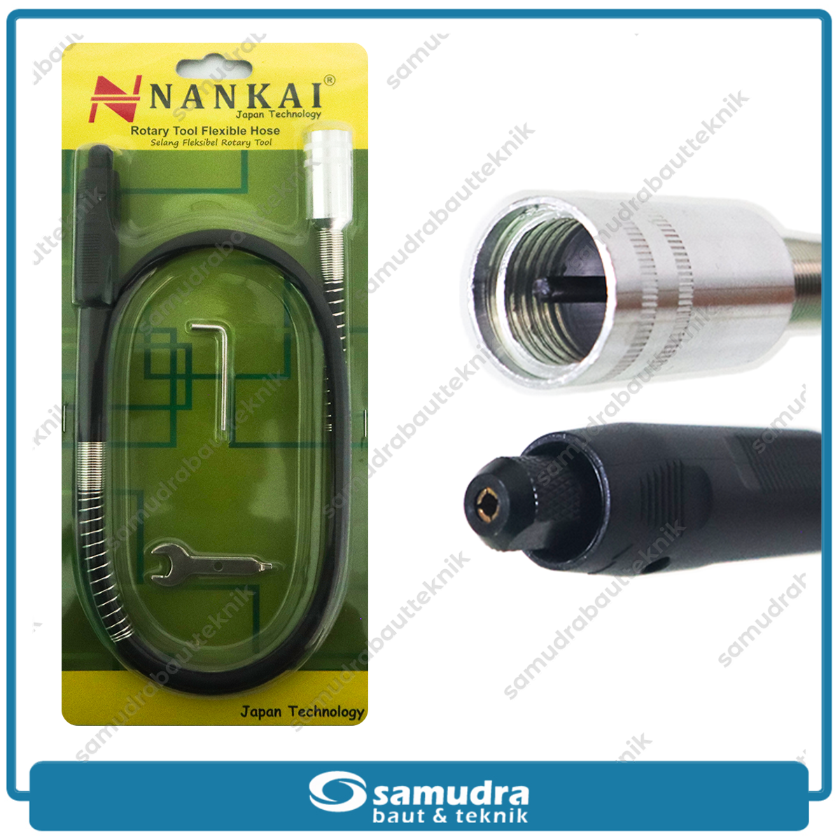 NANKAI 082-04 Selang Fleksibel Mini Grinder / Flexible Shaft