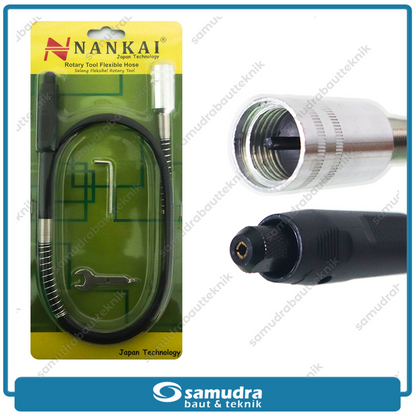 NANKAI 082-04 Selang Fleksibel Mini Grinder / Flexible Shaft