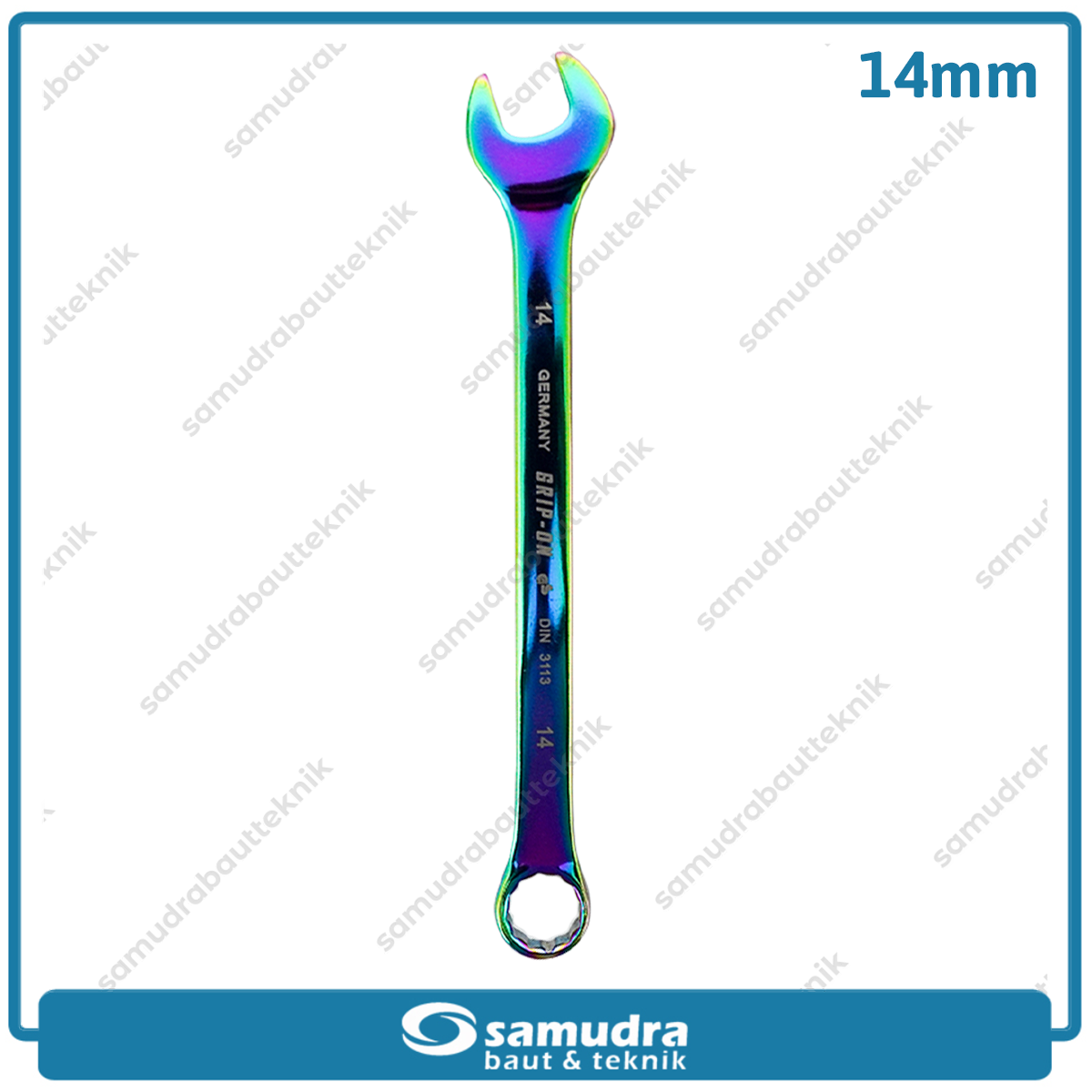 GRIPON 18-614 Kunci Ring Pas Titanium 14 mm
