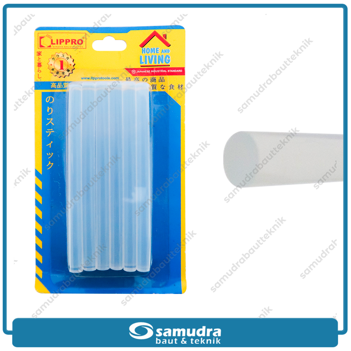 LIPPRO Isi Ulang Lem Tembak Kecil Set 12 Pcs / Refill Glue Gun