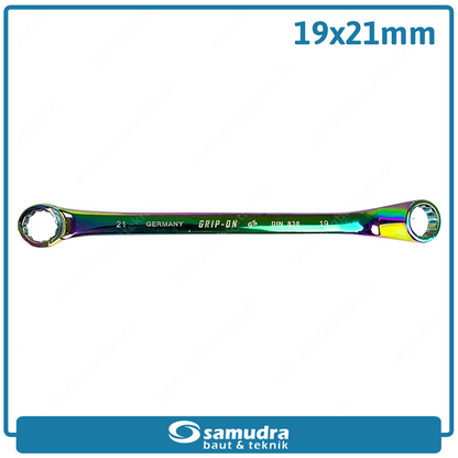 GRIPON 18-849 Kunci Ring Titanium 22x24 mm