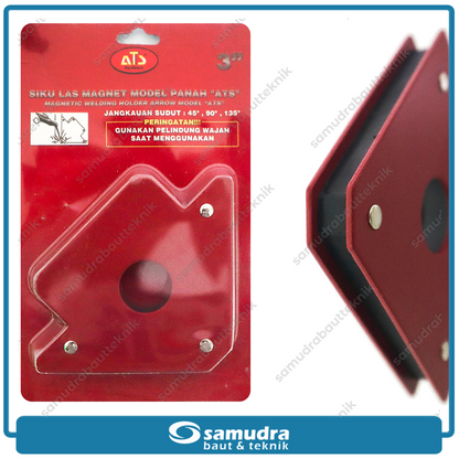 ATS Siku Las Magnet 3"