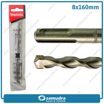 MAKITA D-00131 Mata Bor SDS Plus 8 mm x 160 mm