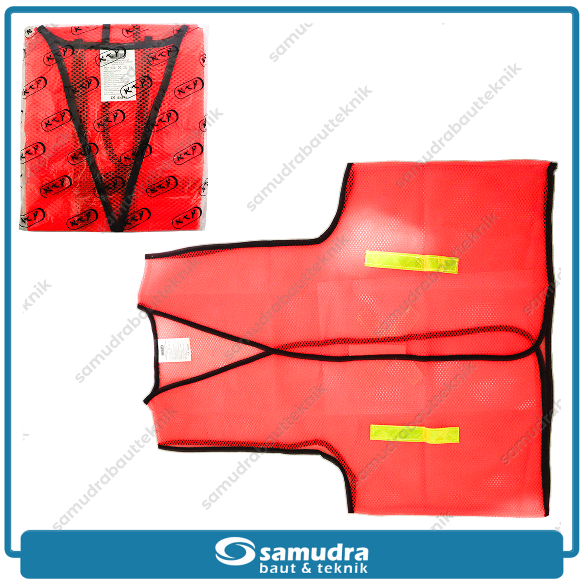 KTP IIX-1 Rompi Jaring Oranye
