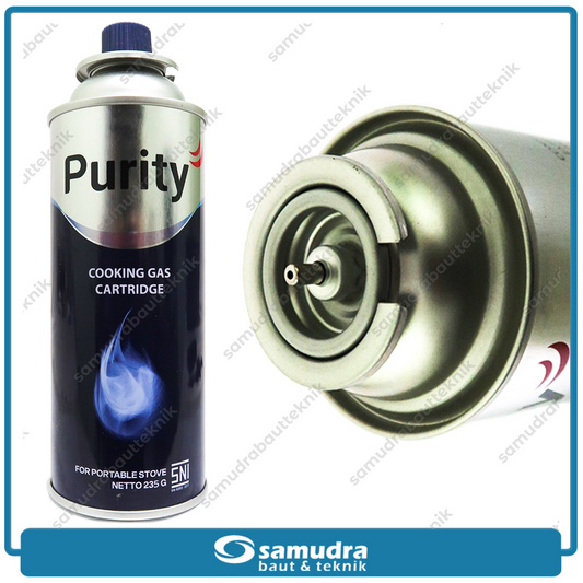 PURITY Tabung Gas Kaleng 235 gram