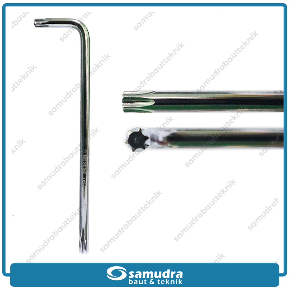 TEKIRO HK-TL1224 Kunci L Panjang Bintang T25 - Satuan