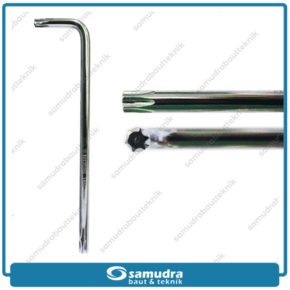 TEKIRO HK-TL1224 Kunci L Panjang Bintang T25 - Satuan