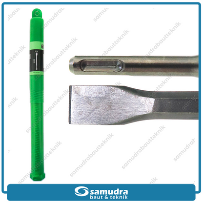 RYU AC-CH026 Mata Bor Bobok Flat Chisel SDS Plus 22 x 14 x 280 mm