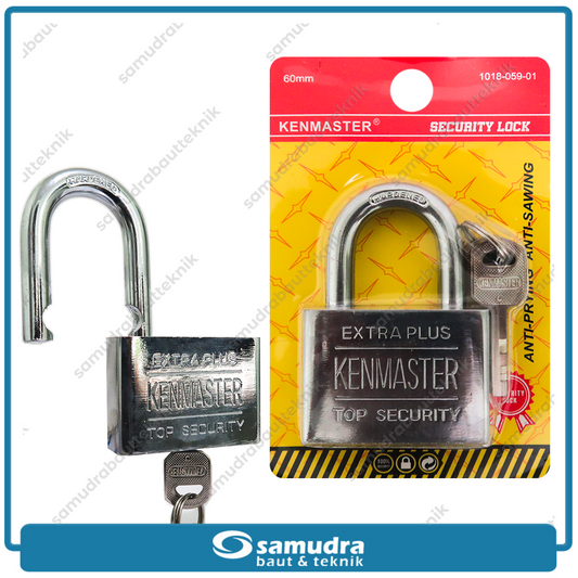 KENMASTER Gembok BL 60 mm Short GBPA-046