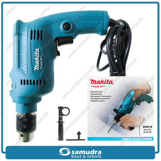 MAKITA M0801B / MT80B Mesin Bor Beton Listrik 13 mm / Impact Drill 500 Watt