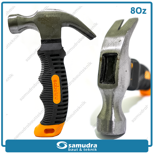 SABETZU Palu Kambing Mini 8 oz Gagang Karet
