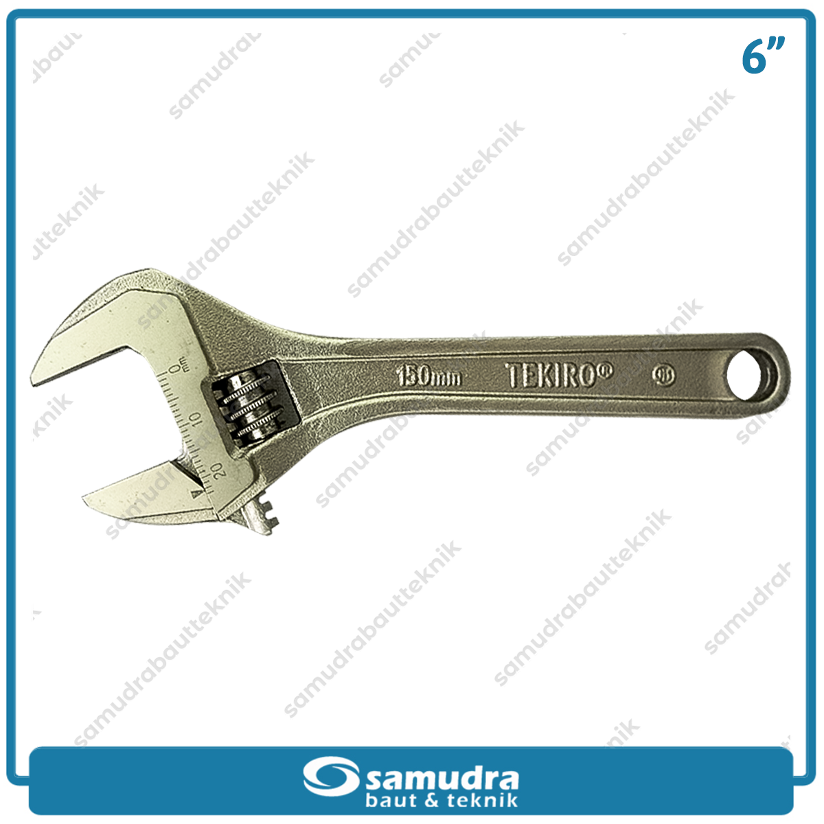 TEKIRO WR-AD0281 Kunci Bago 8" / Kunci Inggris