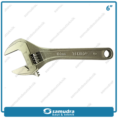 TEKIRO WR-AD0281 Kunci Bago 8" / Kunci Inggris