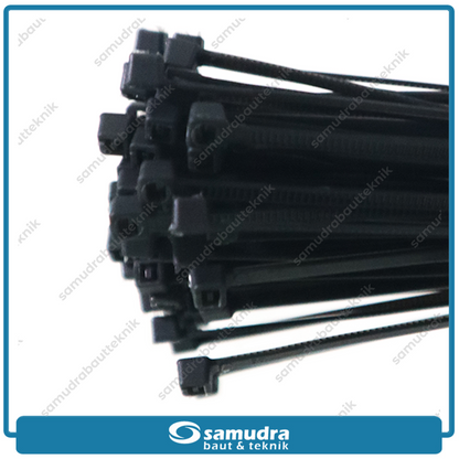 Paket 10 set JP Kabel Ties 2.5 x 150 mm Hitam