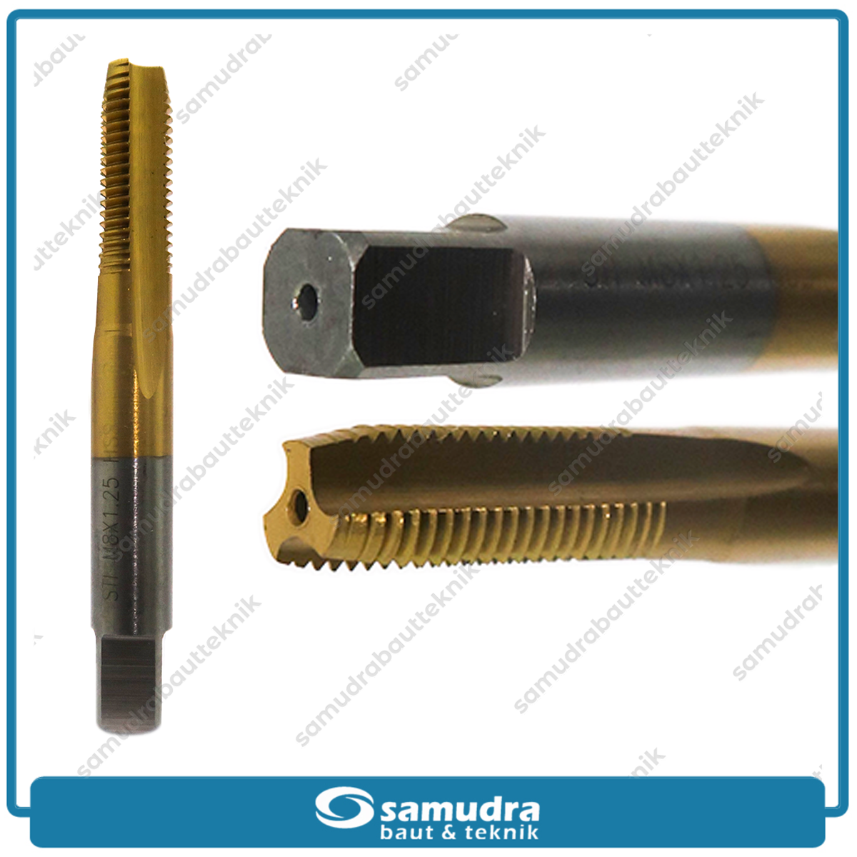 GRIPON 74-025 Alat Tambah Daging 8 x 1.25 / Thread Repair System