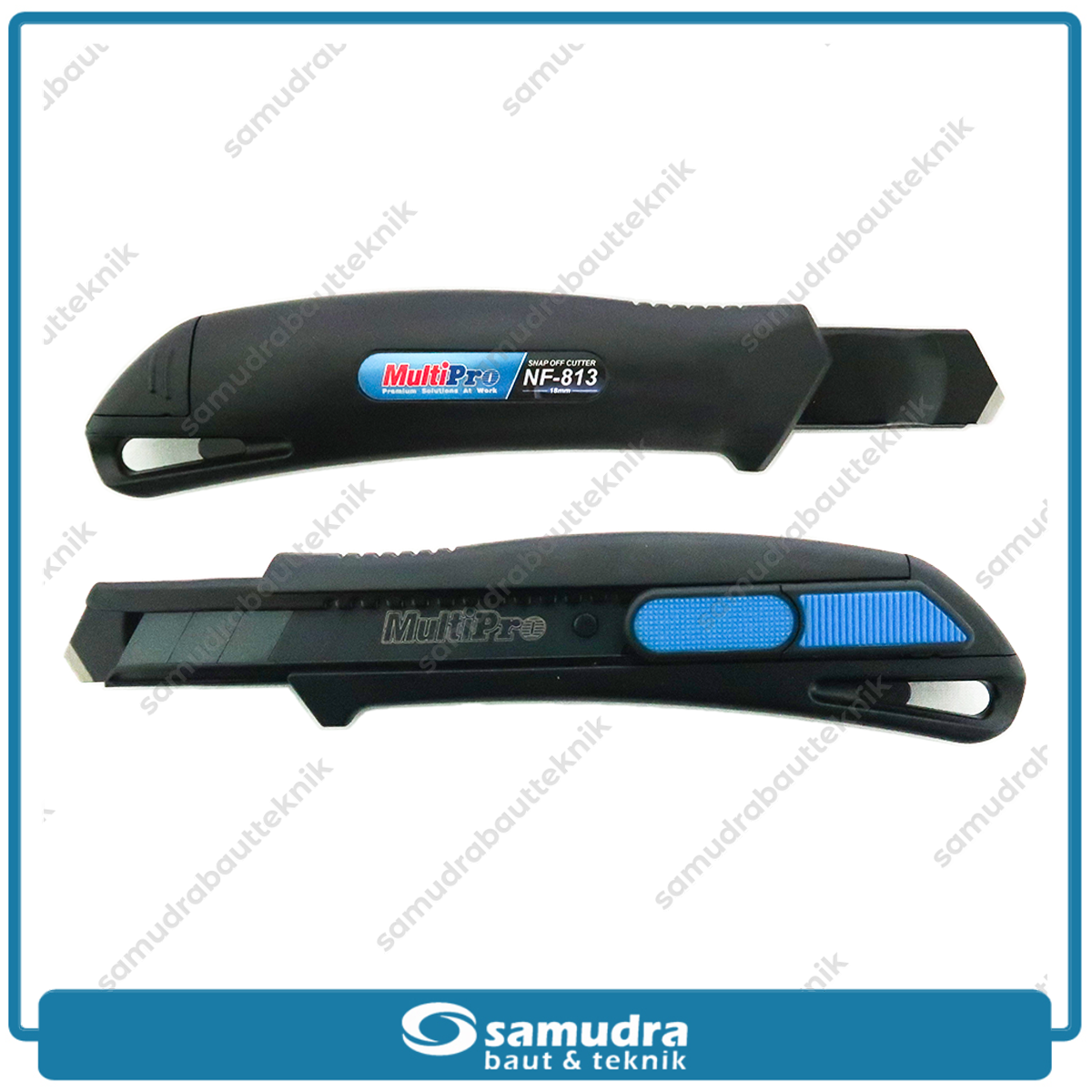 MULTIPRO 0.WOK.SA04.0792 Pisau Cutter Lipat Besar NF-7920