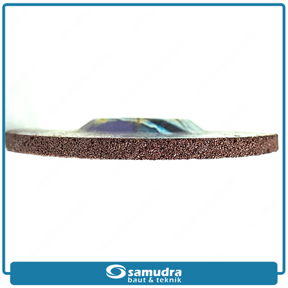 JHT JHT-ER-DCW-46 Mata Gerinda Poles Besi 4" Merah / Grinding Wheel