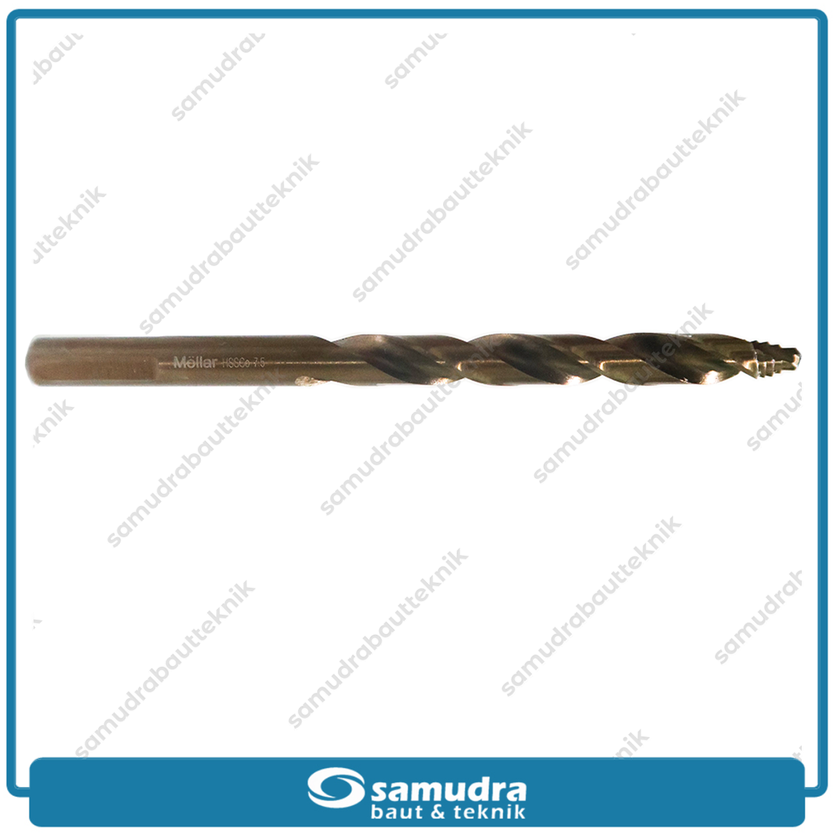 MOLLAR CST075 Mata Bor Cobalt Step-Tip 7.5 mm
