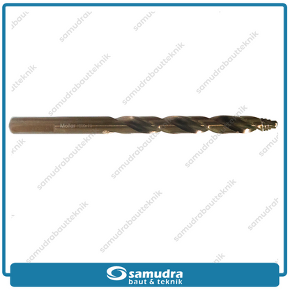MOLLAR CST075 Mata Bor Cobalt Step-Tip 7.5 mm