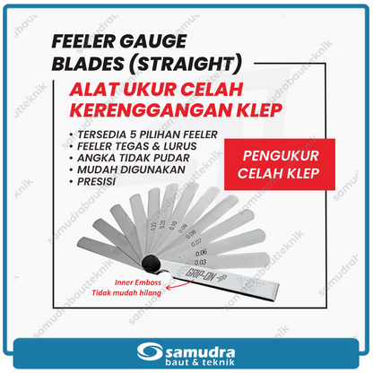 GRIPON 18-102 Feeler Gauge 13 Blades