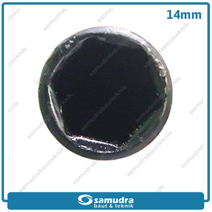 SABETZU Kunci Sok T Hitam 14 mm