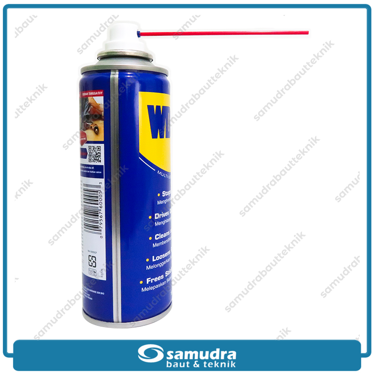 WD-40 191 Ml Pelumas Anti Karat Wd 40 191ml Wd40 Penetran 1 Dus 24 Pcs
