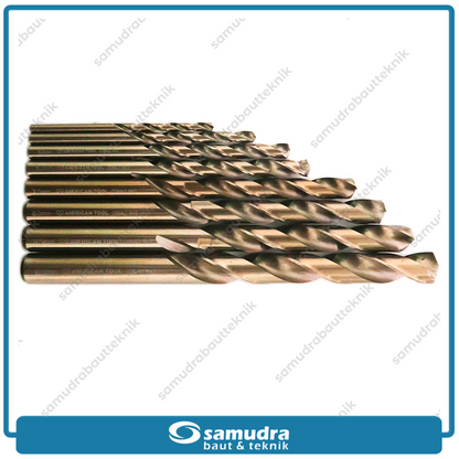 AMERICANTOOL 8959700 Mata Bor Cobalt M42 Set 8 pcs 3-10 mm