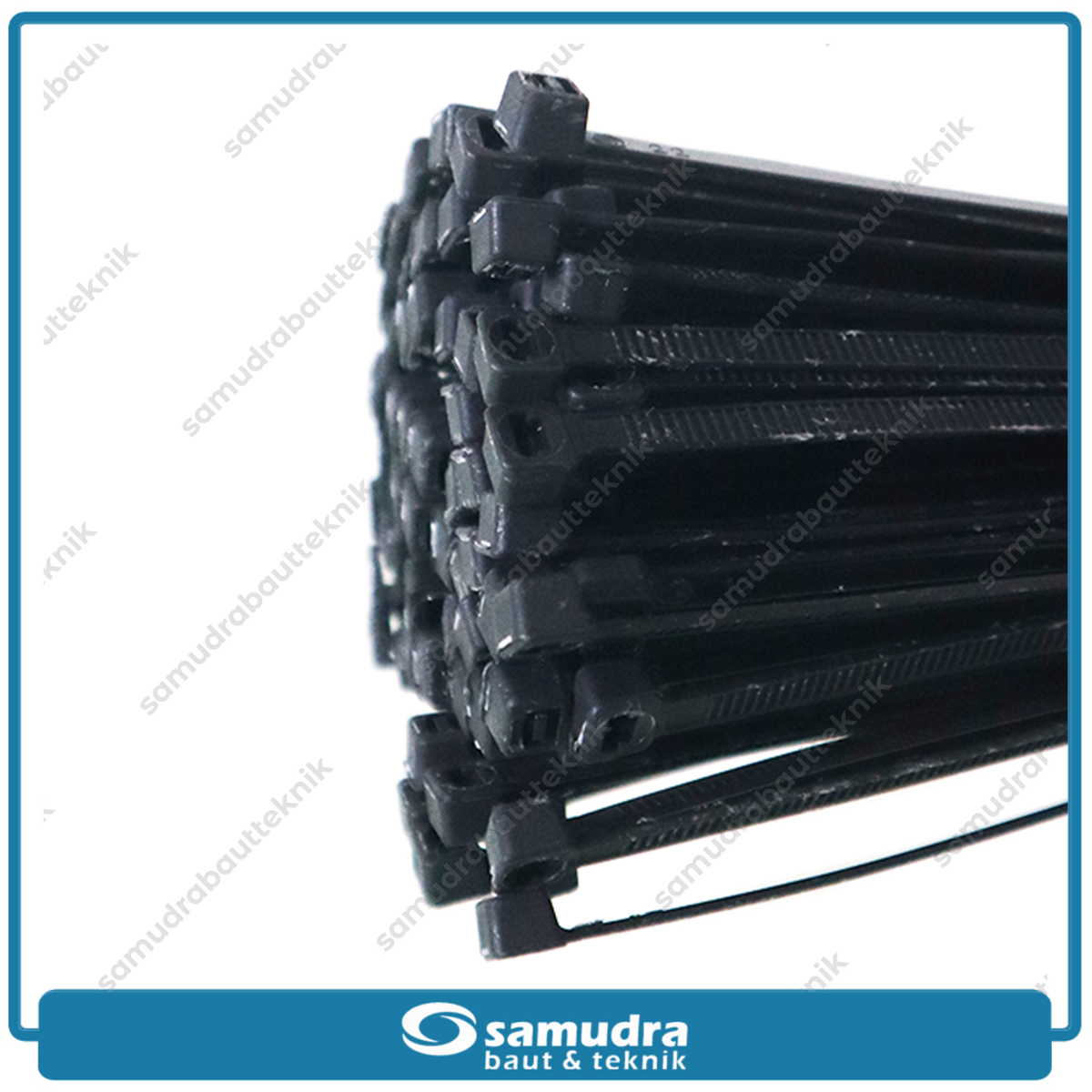 LIPPRO Kabel Ties 7.6x500 mm Hitam