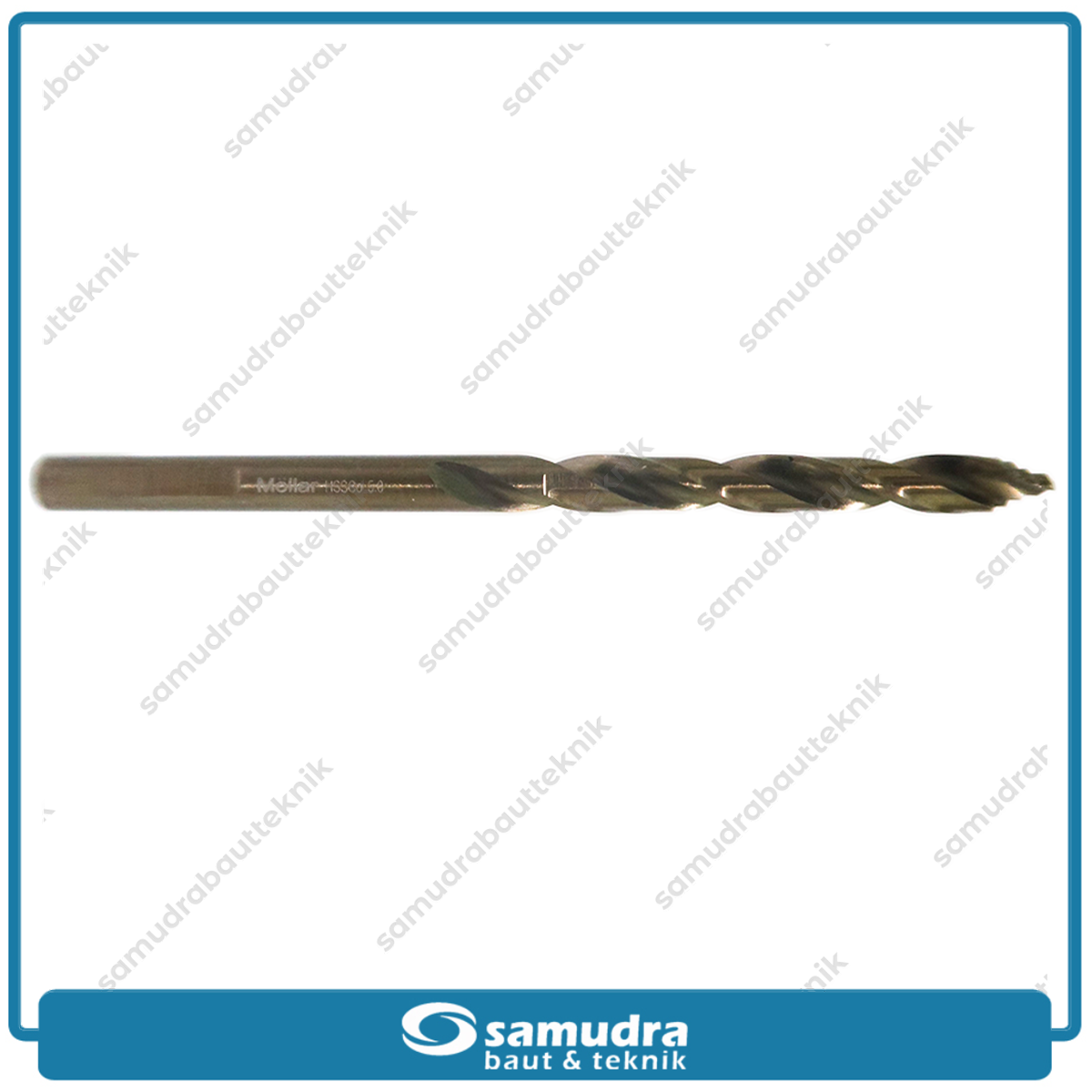 MOLLAR CST050 Mata Bor Cobalt Step-Tip 5 mm