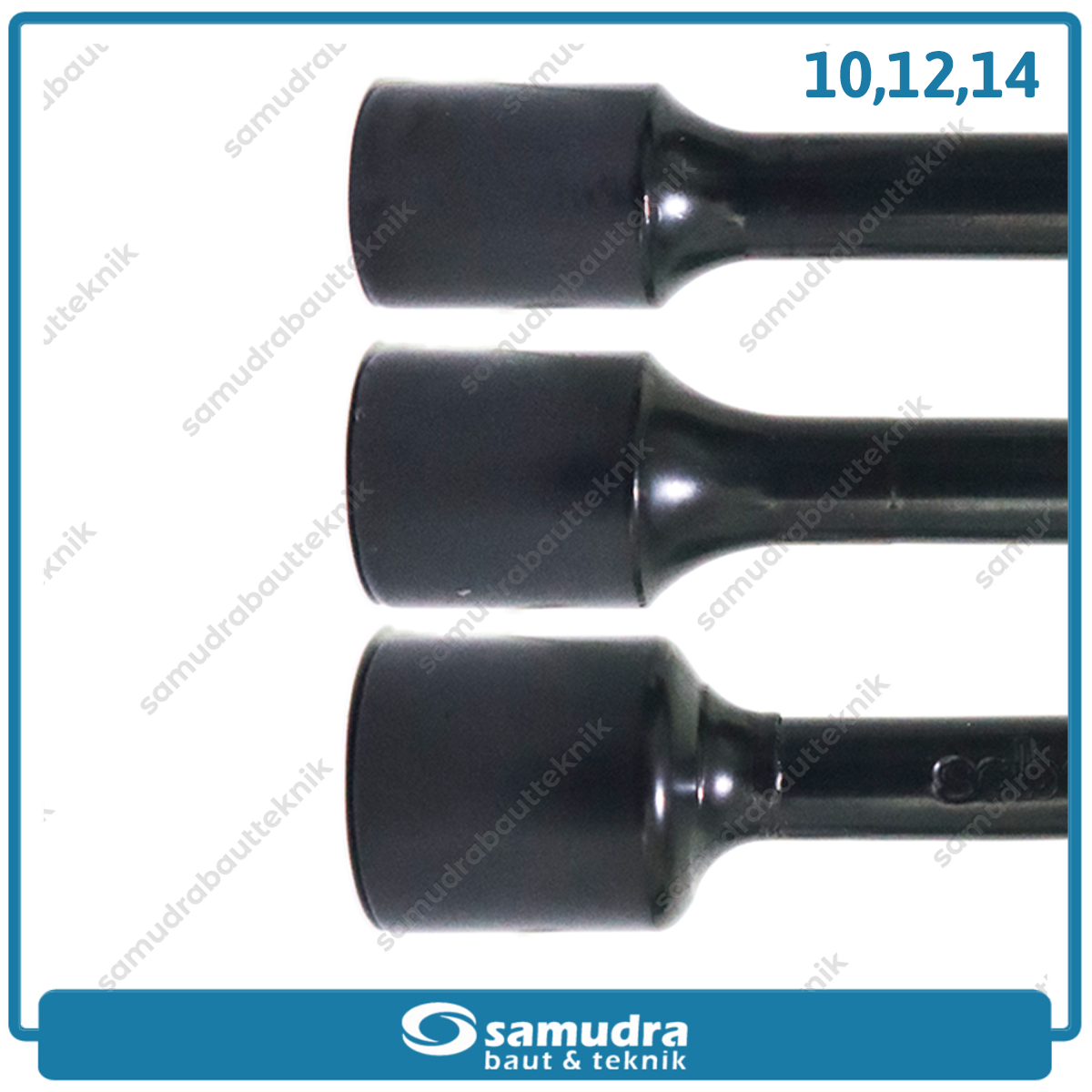 SABETZU Kunci Sok Y Pendek 10-12-14 mm