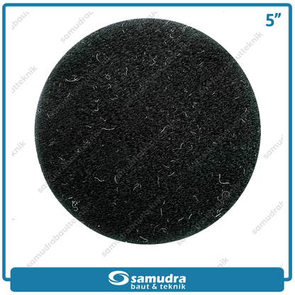 TE2P AUTO TEP-WGP803 Wol Poles Kaca Mobil 5" / Wool Felt Polishing Wheel