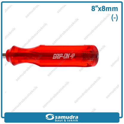 GRIPON 84-881 Obeng Tembus 8" Minus x 8 mm