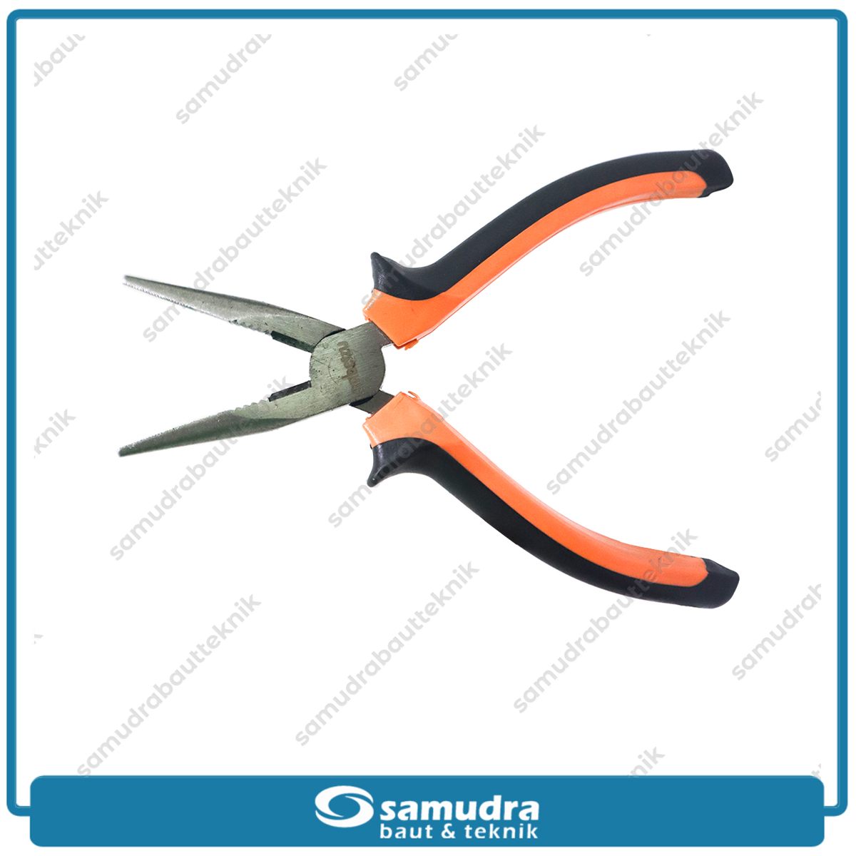 Paket 3 Set SABETZU Tang 6" Inch Kombinasi Potong Lancip Alat Jepit Kabel Gunting Kawat Buaya