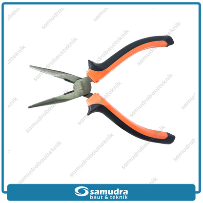 Paket 3 Set SABETZU Tang 6" Inch Kombinasi Potong Lancip Alat Jepit Kabel Gunting Kawat Buaya