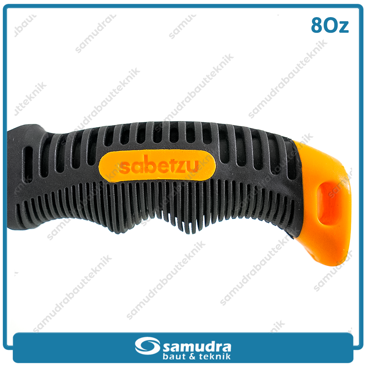 SABETZU Palu Kambing Mini 8 oz Gagang Karet