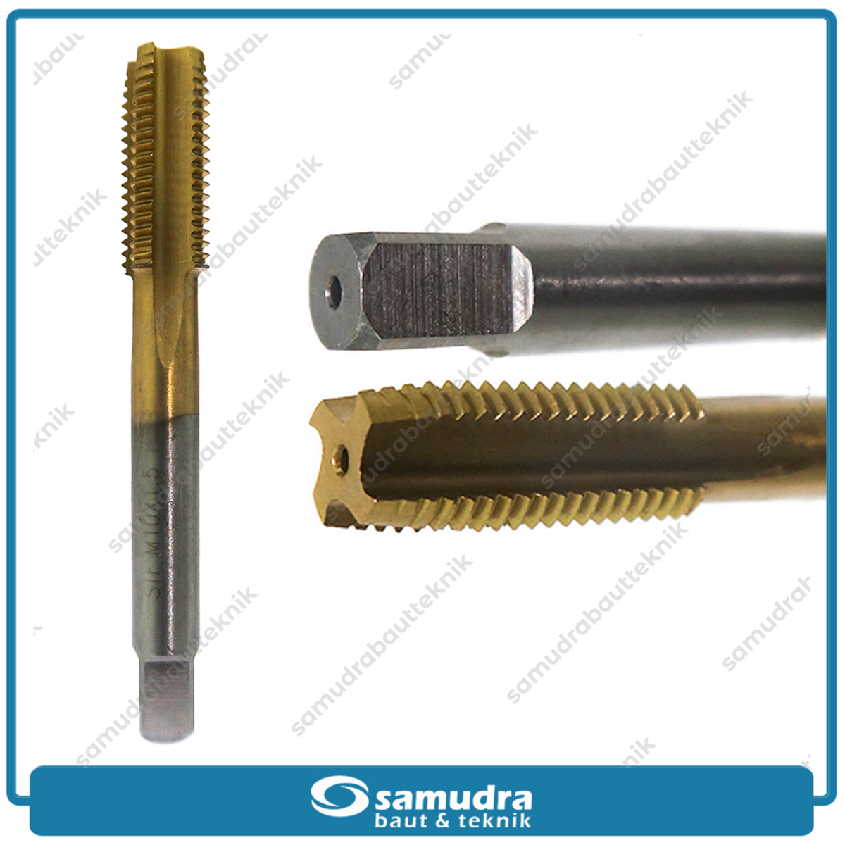 GRIPON 74-034 Thread Repair System Set 10 x 1.5 / Alat Tambah Daging