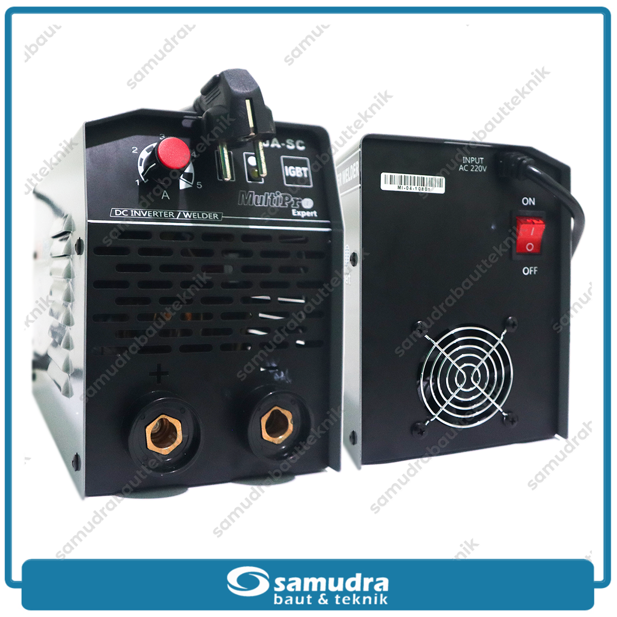 MULTIPRO EG-200A-SC Mesin Las Listrik 200A 1 Phase IGBT