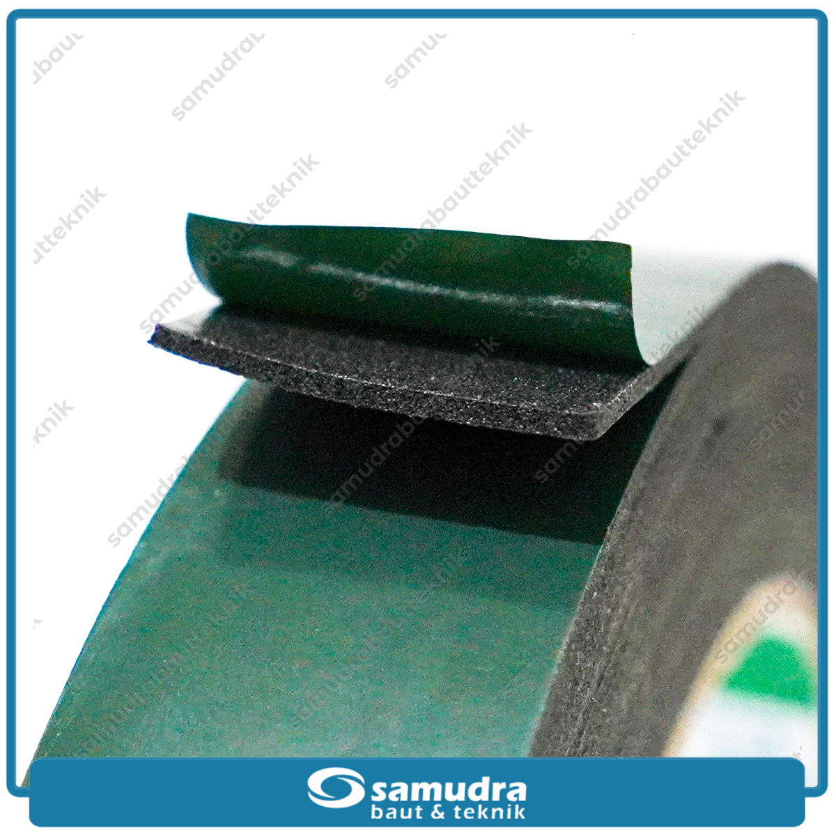 NO-BRAND Double Tape Hijau 1" x 5 meter