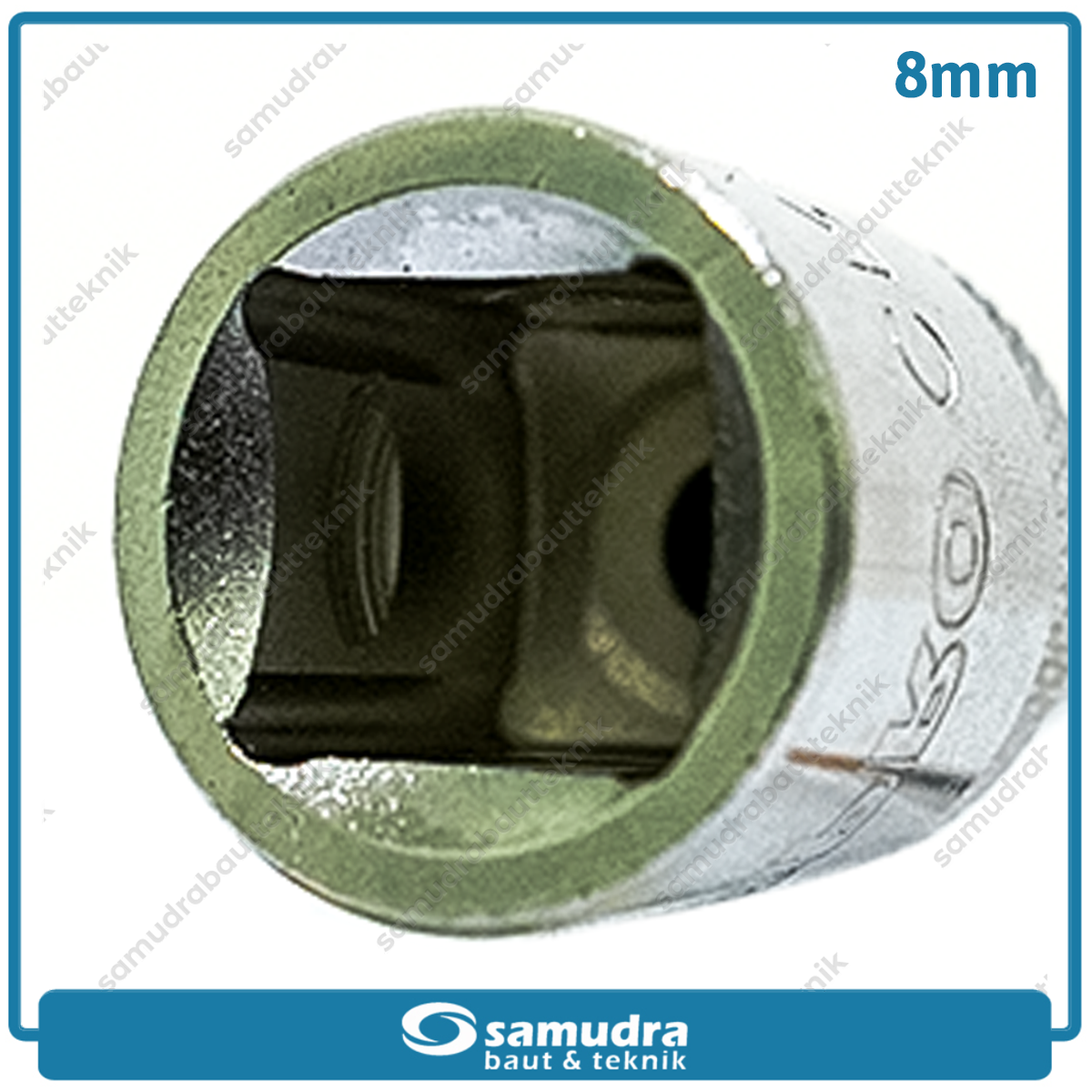 LIPPRO 3410TXL-8 Mata Sok Panjang Hex 1/2" 8 mm