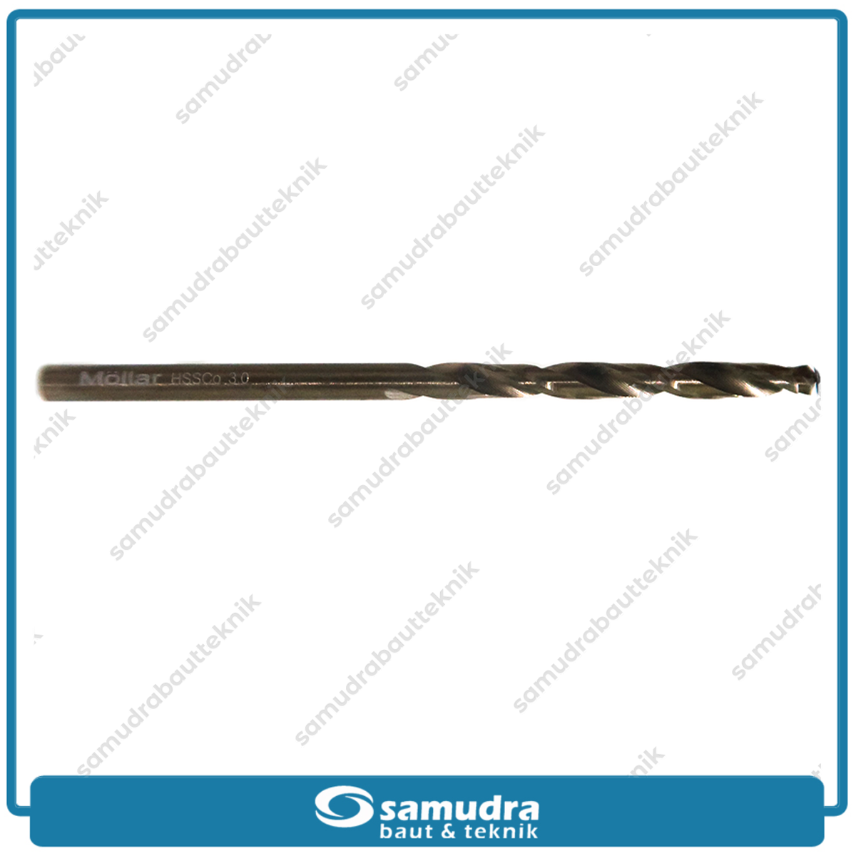 MOLLAR CST030 Mata Bor Cobalt Step-Tip 3 mm