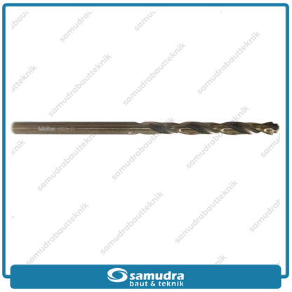 MOLLAR CST035 Mata Bor Cobalt Step-Tip 3.5 mm